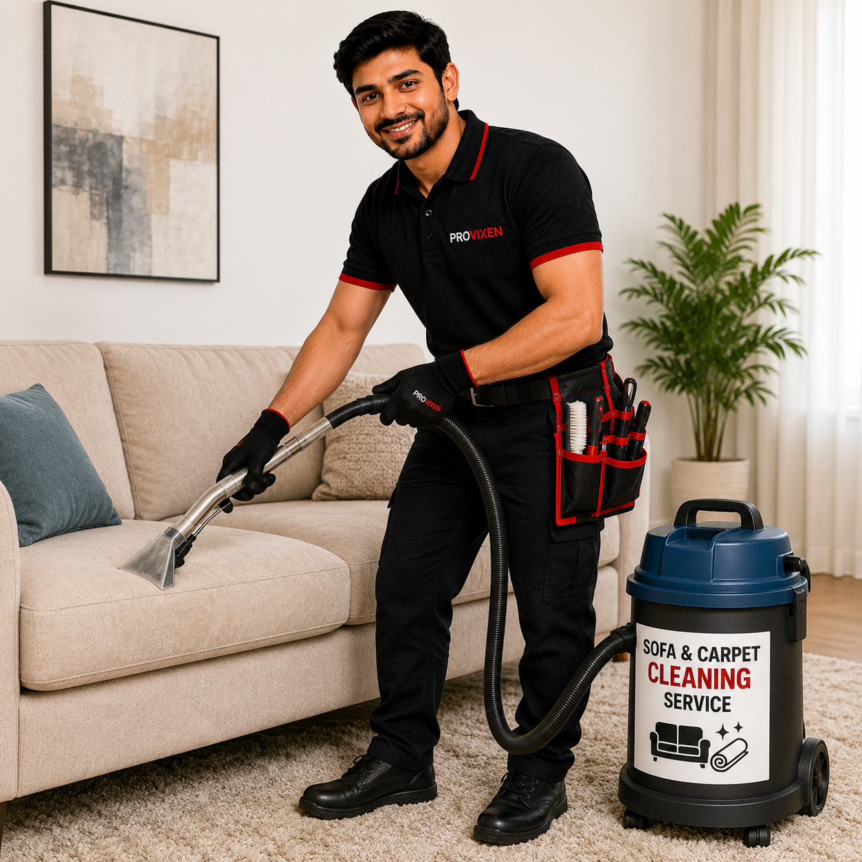 Sofa & Carpet Cleaning