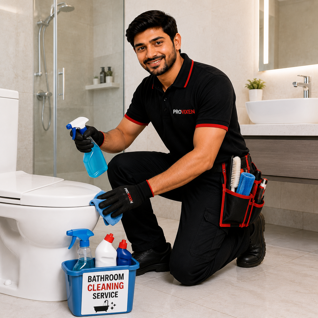 Bathroom Cleaning