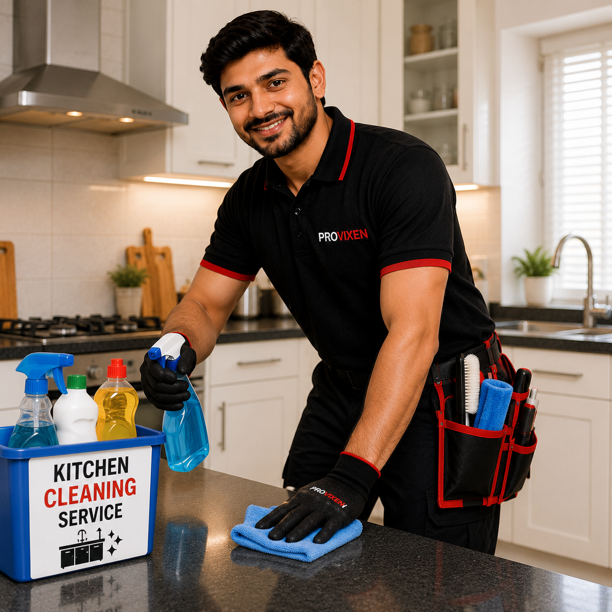 Kitchen Cleaning