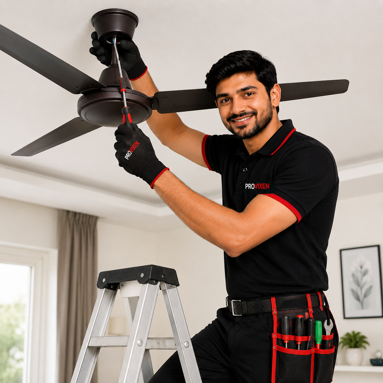 Fan Installation